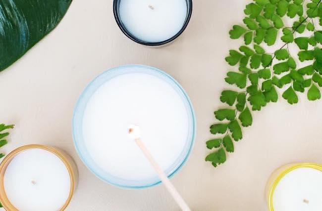 Natural Wax Candle Making Workshop - January 8